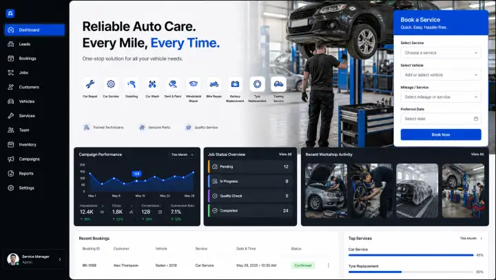 Automotive Services