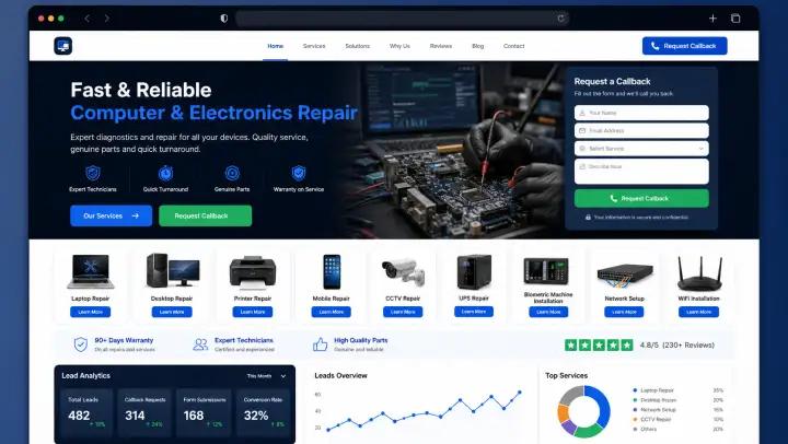 Computer & Electronics Repair