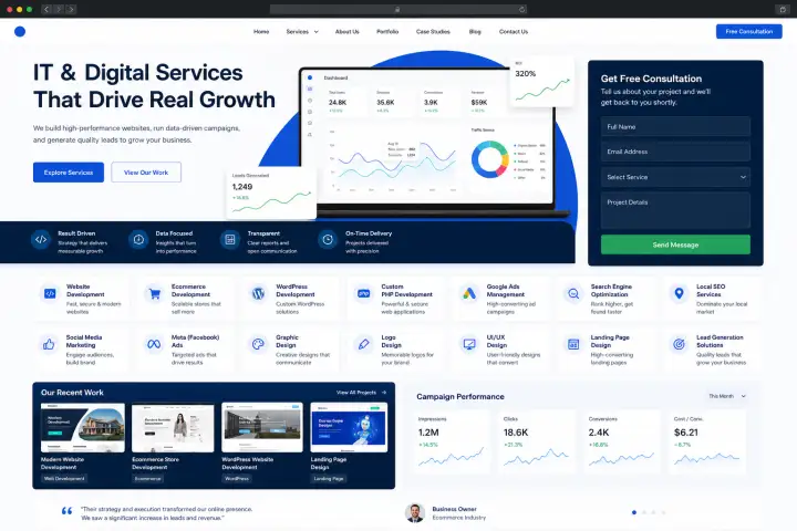 IT & Digital Services
