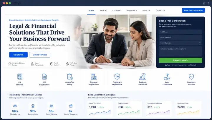 Legal & Financial Services