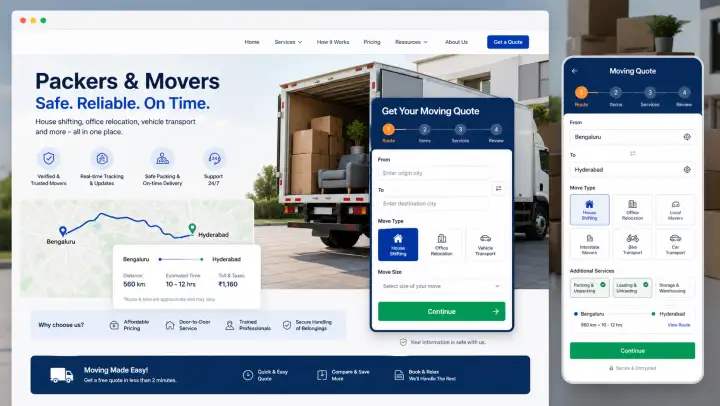 Packers & Movers