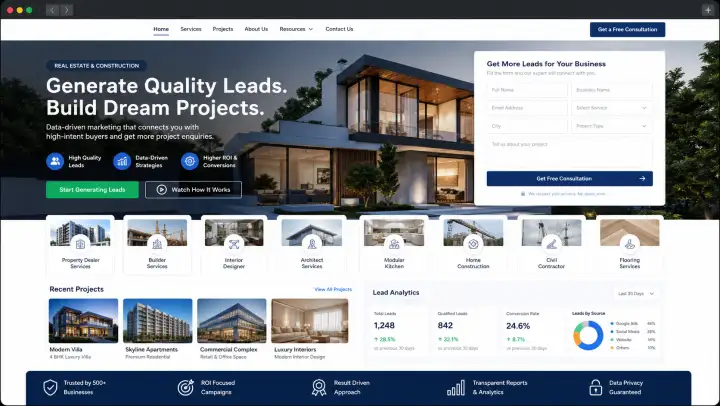 Real Estate & Construction