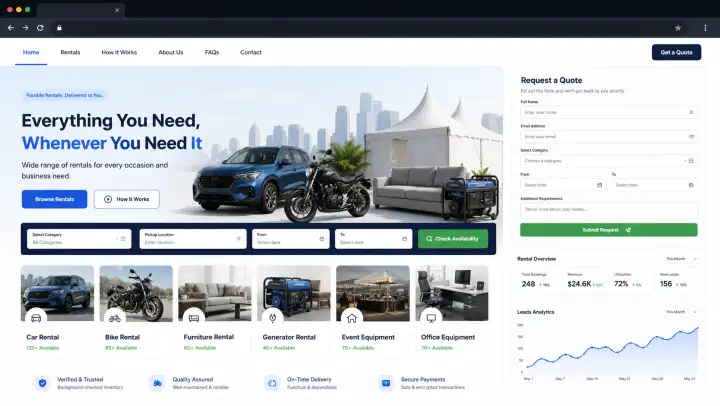 Rental Services