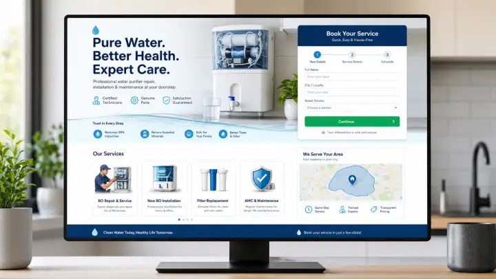 Water Purifier Repair